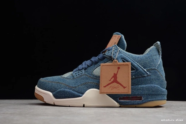 Jordan Levi's Air Nike x AO2571-401 4 Denim 0728